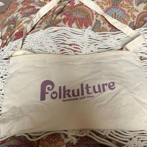 Folkulture Macrame Table Runner Boho Table Runner 60 x 13 Inches Long